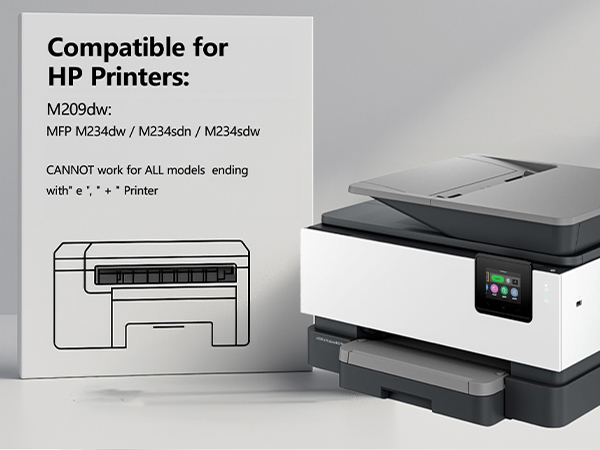 HP 134A Black Toner Cartridges