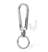 titanium keychain