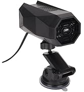 12V 150W Car Heater, ABS Quick Auto Heater Fan Efficient 360° Rotation Multi Purpose for Taxi for...