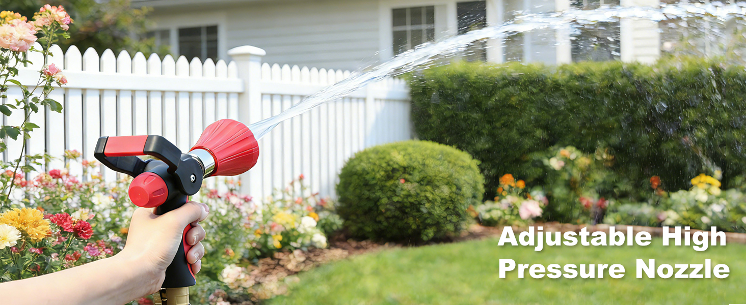 Adjustable Garden Hose Nozzle