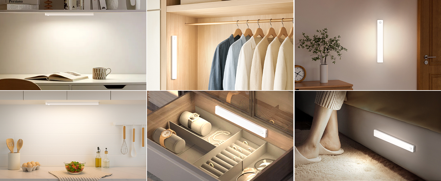 motion sensor closet light