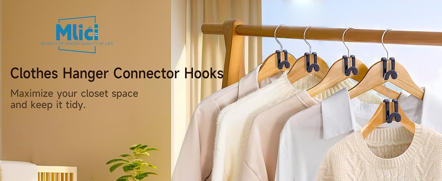 hanger connector hooks