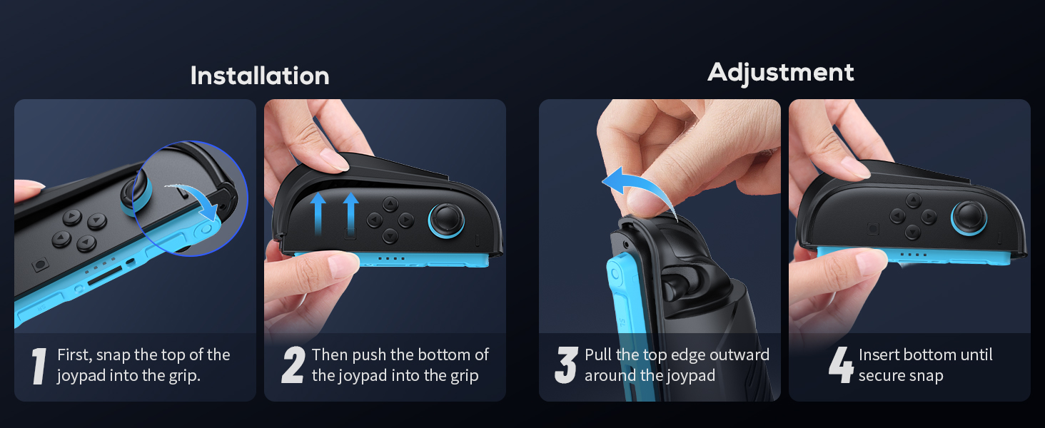 nintendo switch 2 ergonomic grip
