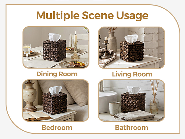 square tissue box cover