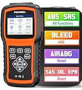 FOXWELL NT630 Plus OBD2 Scanner with ABS and SRS Full Function, ABS Auto Bleed Car Diagnostic Too...