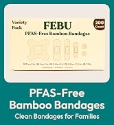 PFAS-Free Eco-Friendly Bamboo Fabric Bandages