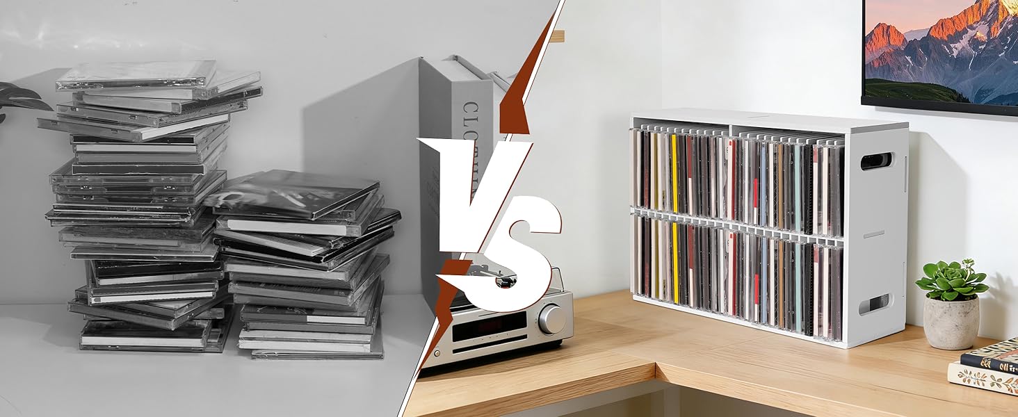 cd shelf