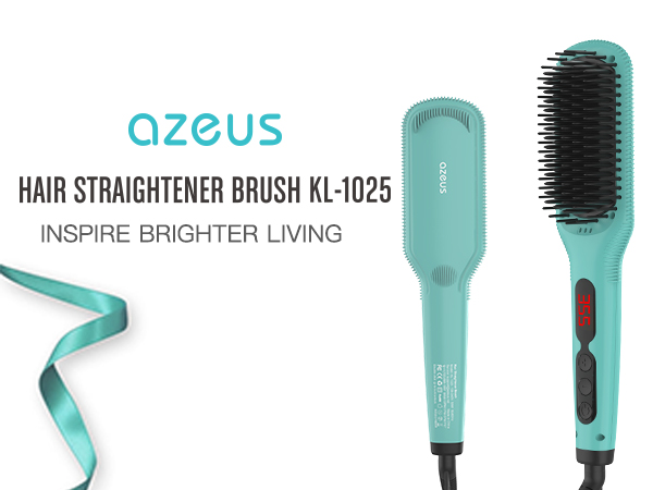 Hair Straightener Brush