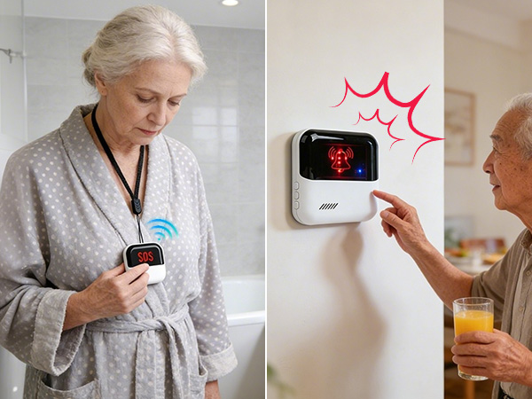 emergency button for elderly
