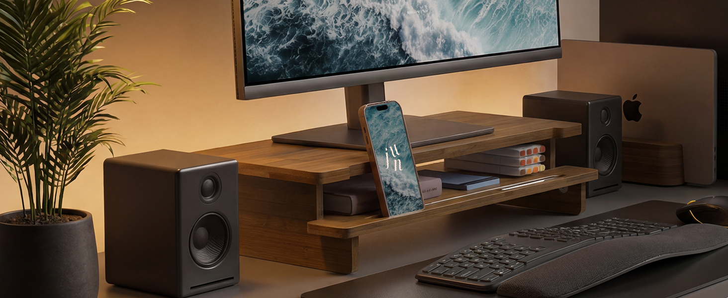 monitor stand for desk