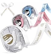 Phomemo P12 Ribbon for Gift Wrapping, Bouquets, DIY Crafts, Party Decor, Compatible with DYMO Let...