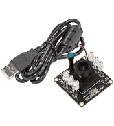 Arducam 1080P USB Camera, Day & Night Vision Webcam for Computer, 2MP Automatic IR-Cut Switching ...
