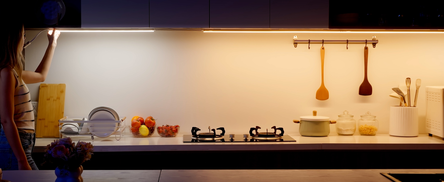 under cabinet lighting