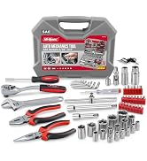 Hi-Spec Tools 67pc SAE Auto Mechanics Hand Tool Kit Set. Complete Car, Motorcycle, Engine & Garag...