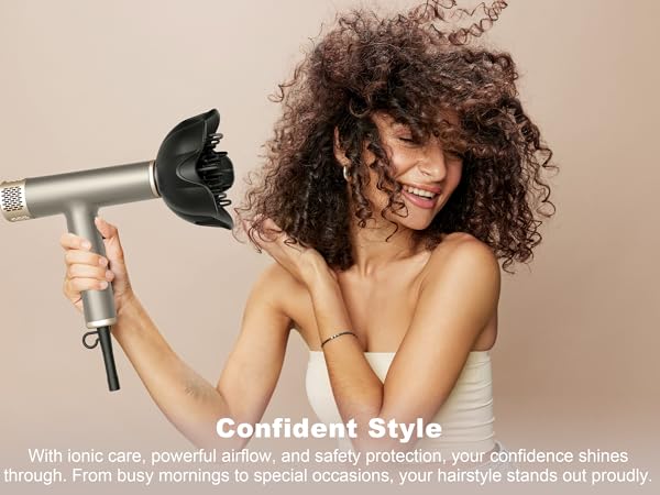 hair dryer with diffuser