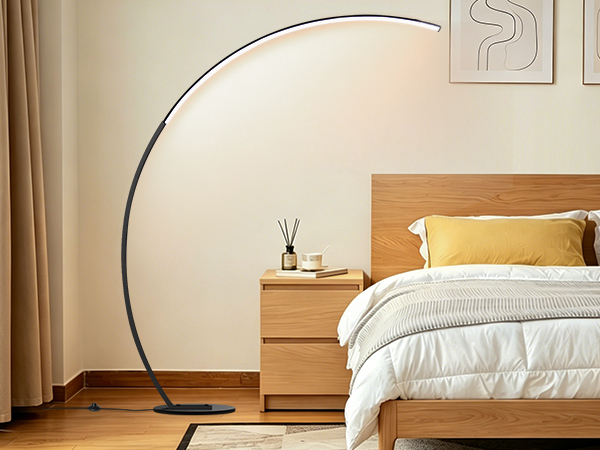 arc floor lamp