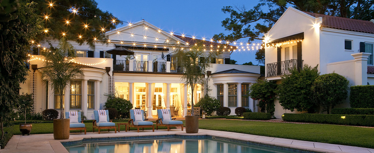 string lights for patio
