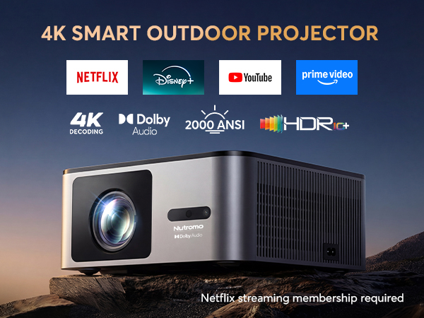 4k projector