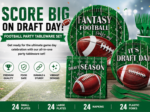Fantasy Football Party Decorations