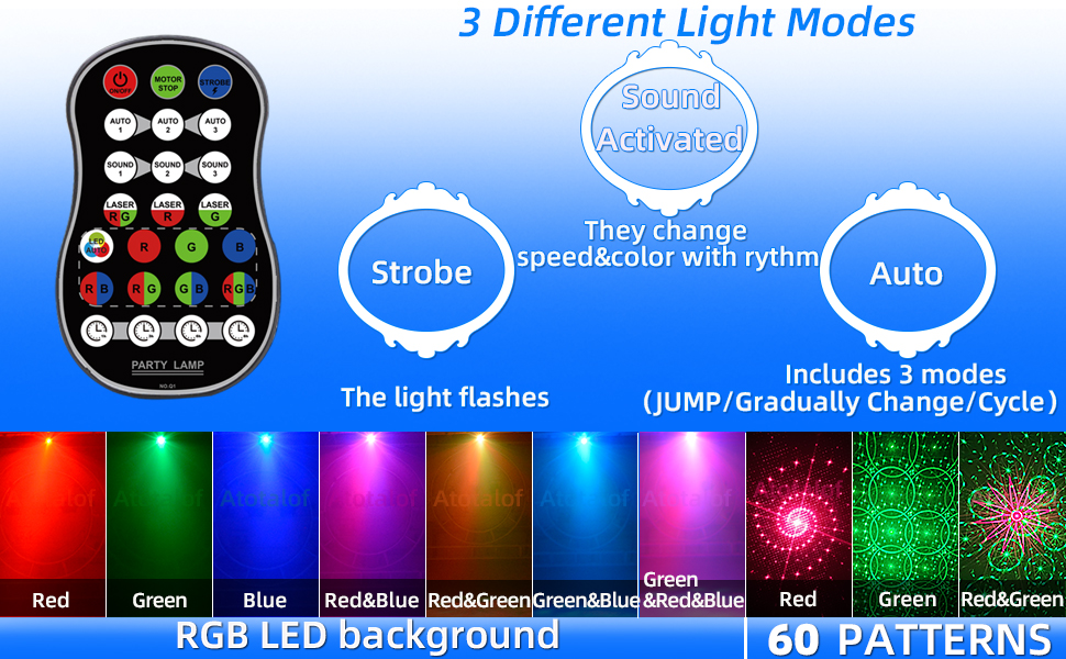 3 Different Light