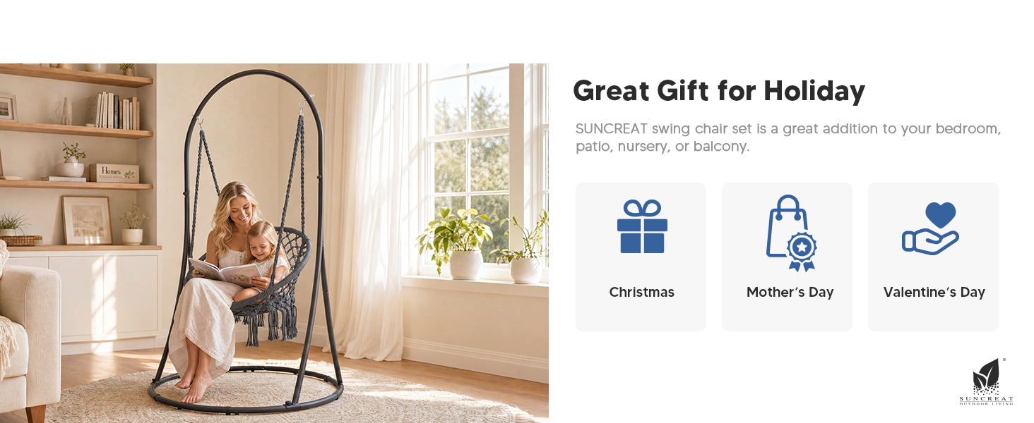 hanging chair indoor