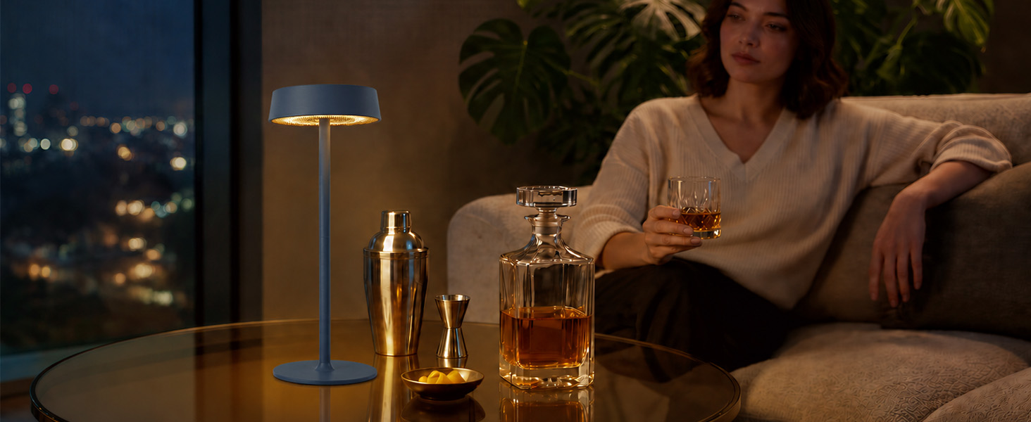 Rechargeable Table Lamp