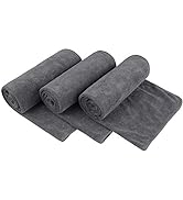 KinHwa Absorbent Workout Towels for Gym Soft Gym Towels for Sweat Microfiber Sports Towel Perfect...