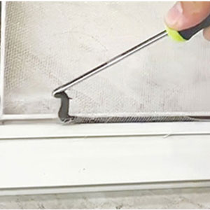 WINDOW screen