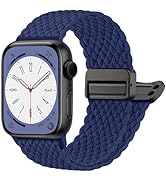 Charlam Sport Solo Loop Compatible with Apple Watch Band 49mm 46mm 45mm 44mm 42mm 41mm 40mm 38mm ...