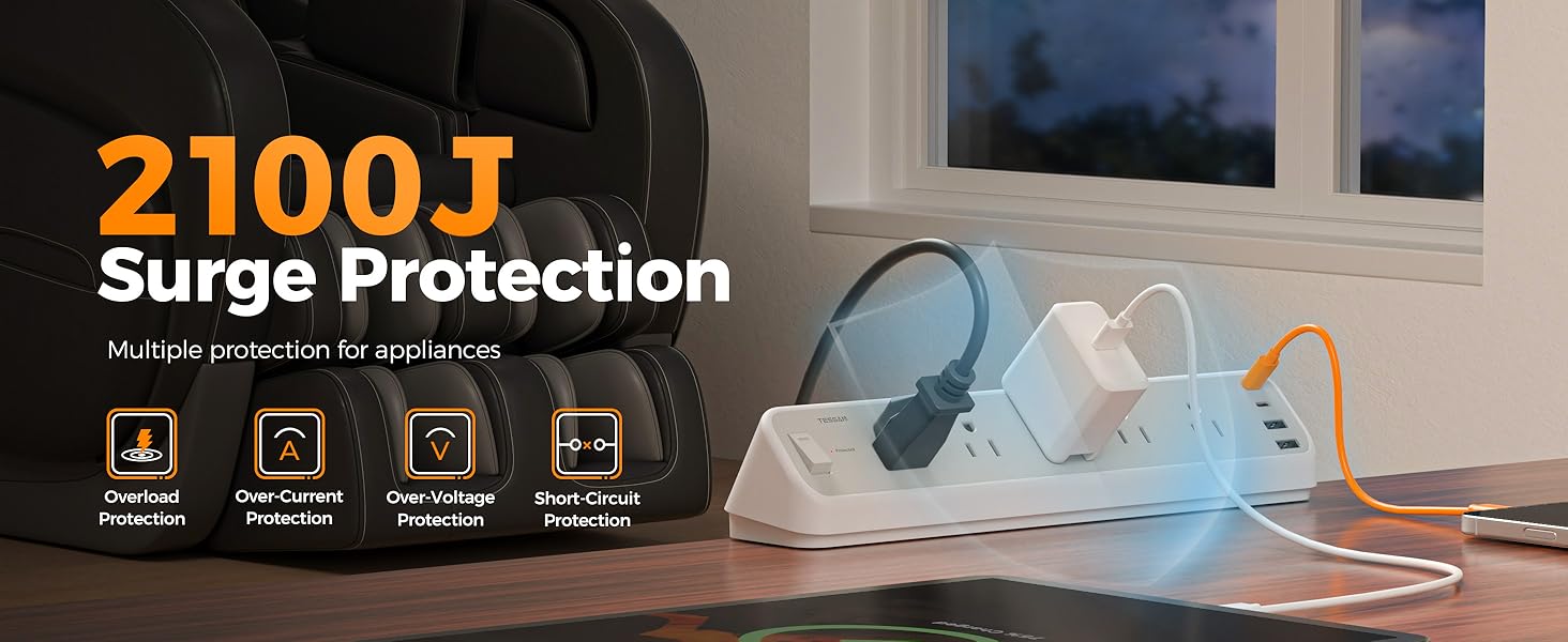 Surge Protector Power Strip