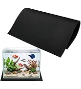 TEHAUX Aquarium Leveling Mat, 16x12 Inch Self Leveling Fish Tank Mat, Shockproof Waterproof 6mm T...