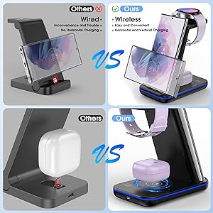 samsung wireless charger station
