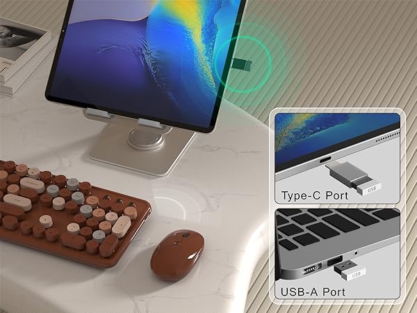 wireless keyboard and mouse