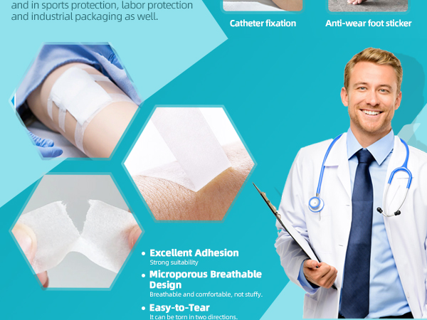 nonwoven medical tape