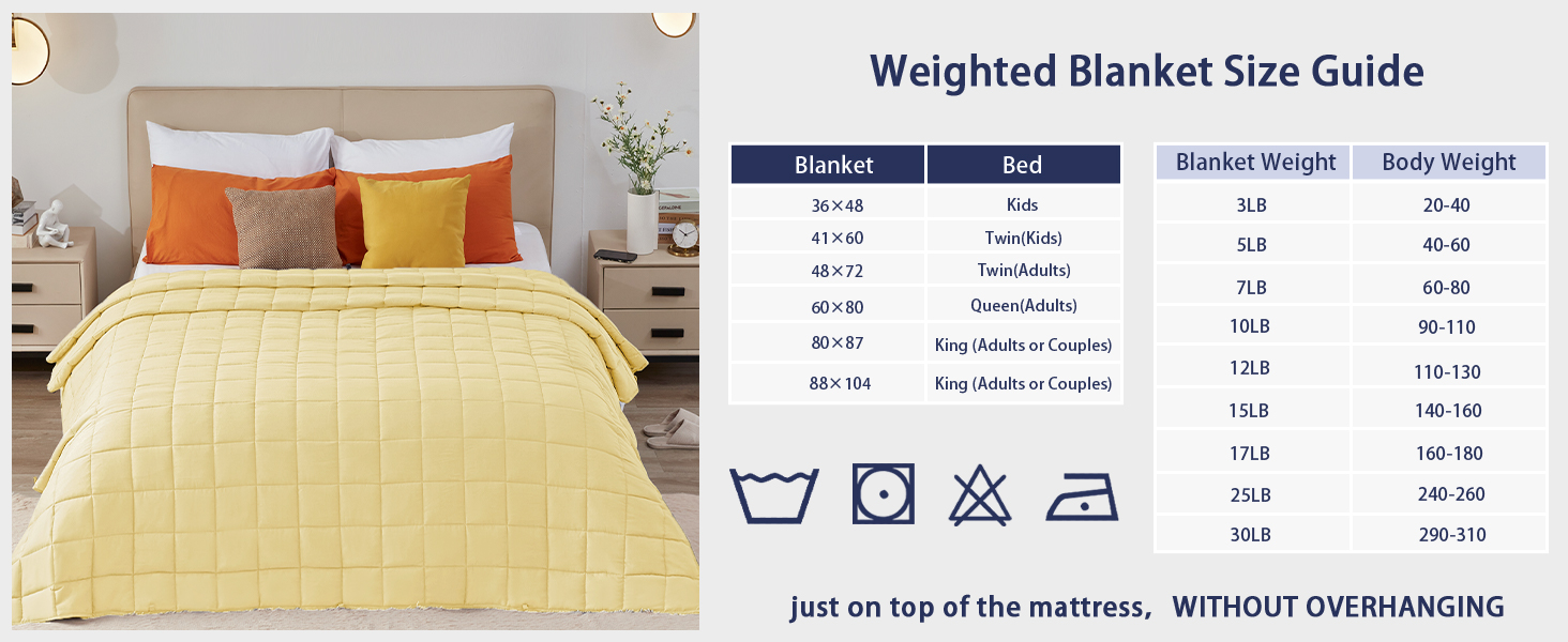 weighted blanket