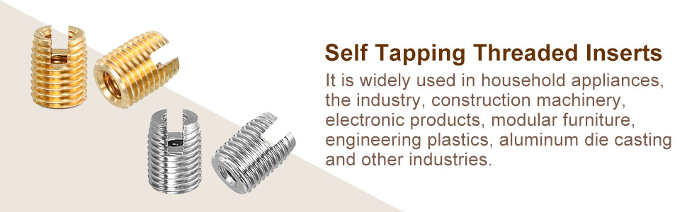 Self Tapping Threaded Inserts