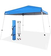 Abba Patio 10x10 Slant Leg Canopy Tent, Outside Canopy, Portable Commercial Canopies Shelter with...
