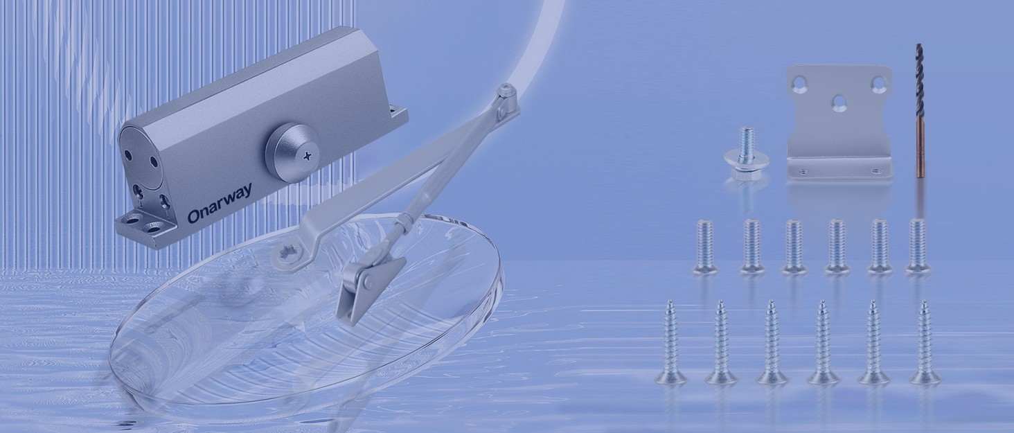 Onarway door closer