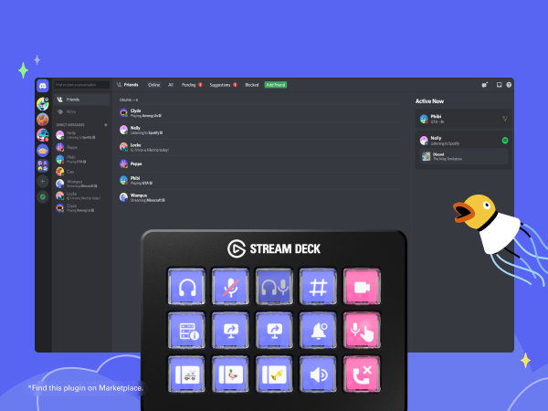 Stream Deck Scissor Keys
