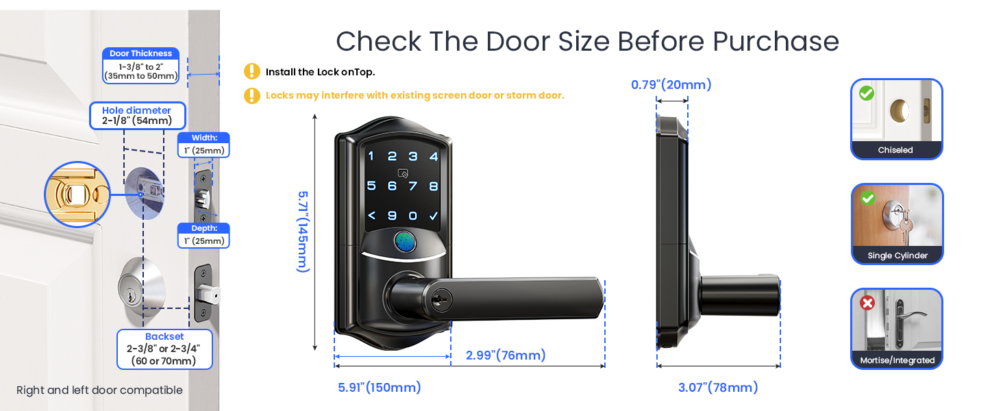 smart locks for front door