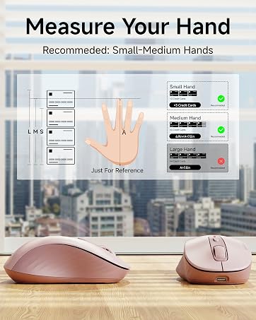 wireless computer mouse bluetooth computer mouse ergonomic mouse wireless mouse for laotop pc mac