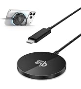 25W Wireless Charger Pad Kickstand for Magsafe Charger for Apple Device | Qi 2.2 Certified, 25W F...