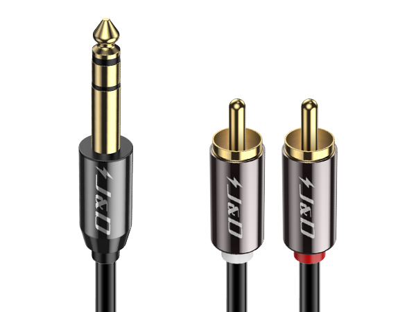 1/4 to RCA Cable