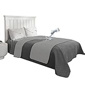 Easy-Going 100% Waterproof Dog Bed Cover Reversible Leak Proof Couch Cover Washable Sofa Cover Fu...