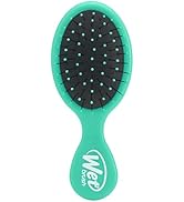 Wet Brush Squirt Detangling Brush, Exclusive Aqua, Mini Detangler, No Tangle Ultra-Soft In...