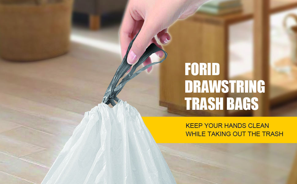 2.6 gallon garbage can liners