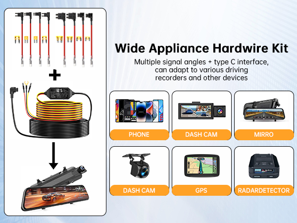 Hardwire Kit