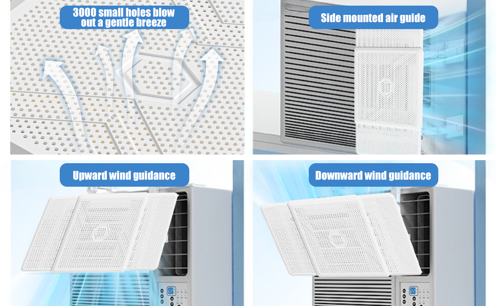 Window Air Conditioners Deflector