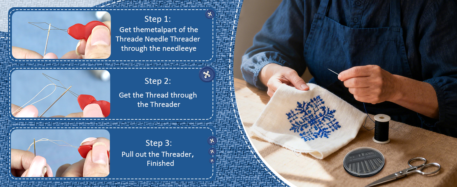 sewing needles
