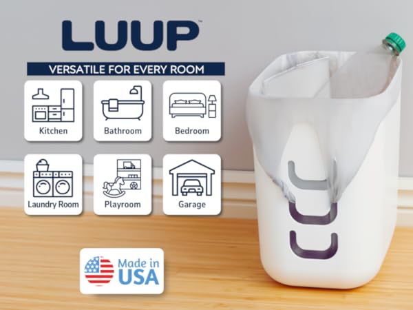 LUUP Mobile Header